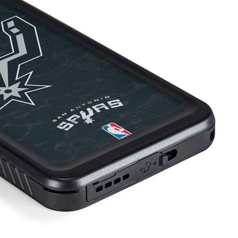NBA San Antonio Spurs Secondary Logo Galaxy S23 Waterproof Case