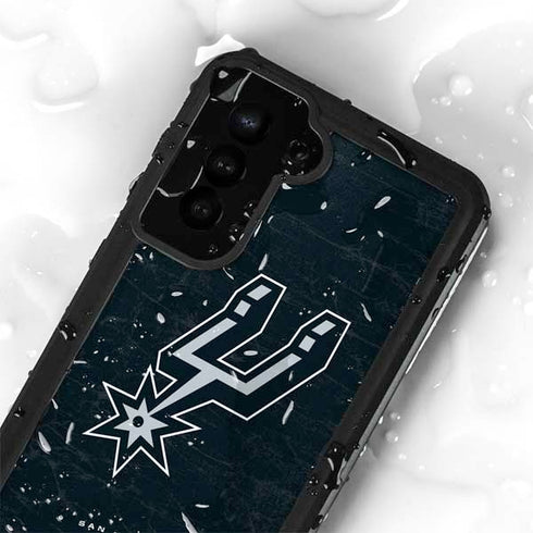 NBA San Antonio Spurs Secondary Logo Galaxy S23 Waterproof Case