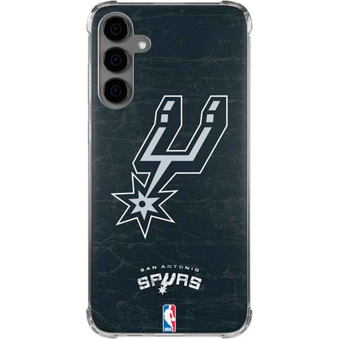 NBA San Antonio Spurs Secondary Logo Galaxy S24 Plus Clear Case