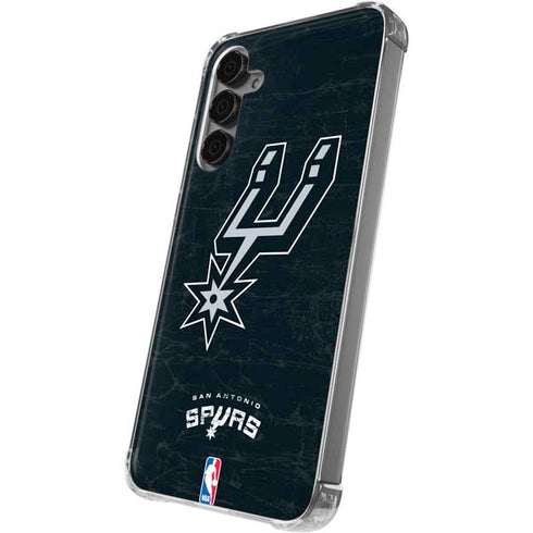 NBA San Antonio Spurs Secondary Logo Galaxy S24 Plus Clear Case