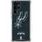 NBA San Antonio Spurs Secondary Logo Galaxy S24 Ultra Clear Case
