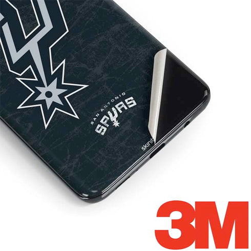 NBA San Antonio Spurs Secondary Logo Galaxy S9 Plus Skin