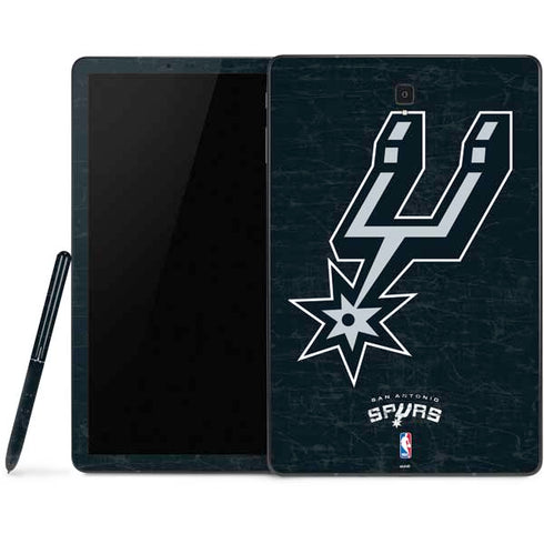 NBA San Antonio Spurs Secondary Logo Samsung Galaxy Tab Skin