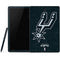NBA San Antonio Spurs Secondary Logo Samsung Galaxy Tab Skin