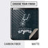 NBA San Antonio Spurs Secondary Logo Galaxy Z Flip Skin
