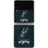 NBA San Antonio Spurs Secondary Logo Galaxy Z Flip3 5G Skin