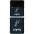 NBA San Antonio Spurs Secondary Logo Galaxy Z Flip4 5G Skin