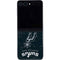 NBA San Antonio Spurs Secondary Logo Galaxy Z Flip5 5G Skin