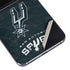 NBA San Antonio Spurs Secondary Logo Galaxy Z Flip5 5G Skin