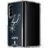 NBA San Antonio Spurs Secondary Logo Galaxy Z Fold4 5G Clear Case