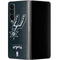 NBA San Antonio Spurs Secondary Logo Galaxy Z Fold4 5G Skin