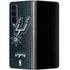 NBA San Antonio Spurs Secondary Logo Galaxy Z Fold4 5G Skin