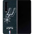 NBA San Antonio Spurs Secondary Logo Galaxy Z Fold4 5G Skin