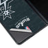 NBA San Antonio Spurs Secondary Logo Galaxy Z Fold4 5G Skin