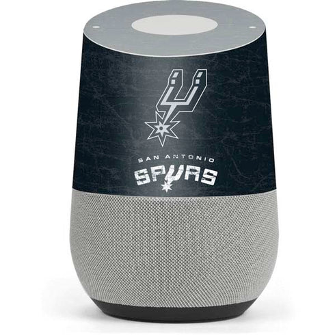 NBA San Antonio Spurs Secondary Logo Google Home Skin
