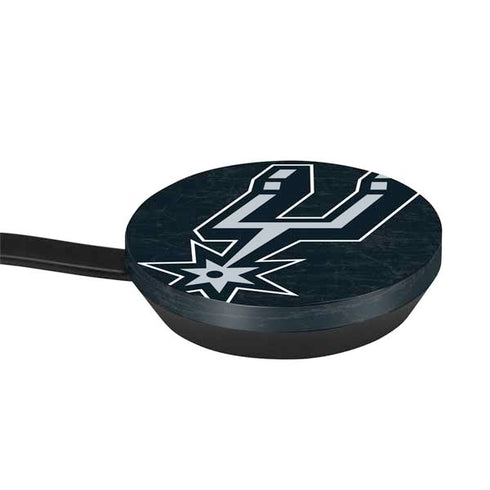 NBA San Antonio Spurs Secondary Logo Google Stadia Controller Skin