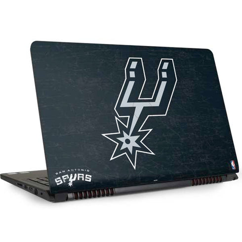 NBA San Antonio Spurs Secondary Logo Dell Inspiron Skin