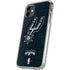 NBA San Antonio Spurs Secondary Logo iPhone 11 Clear Case
