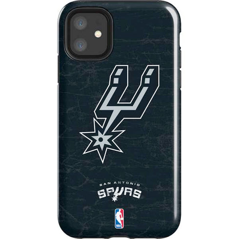 NBA San Antonio Spurs Secondary Logo iPhone 11 Impact Case