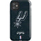 NBA San Antonio Spurs Secondary Logo iPhone 11 Impact Case