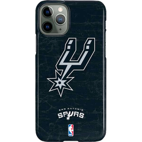 NBA San Antonio Spurs Secondary Logo iPhone 11 Pro Lite Case