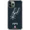 NBA San Antonio Spurs Secondary Logo iPhone 11 Pro Max Clear Case