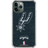 NBA San Antonio Spurs Secondary Logo iPhone 11 Pro Max Clear Case