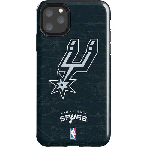 NBA San Antonio Spurs Secondary Logo iPhone 11 Pro Max Impact Case
