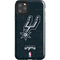 NBA San Antonio Spurs Secondary Logo iPhone 11 Pro Max Impact Case