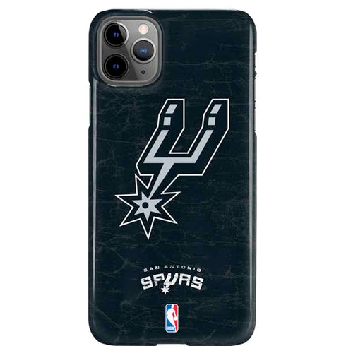 NBA San Antonio Spurs Secondary Logo iPhone 11 Pro Max Lite Case