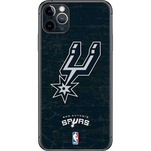 NBA San Antonio Spurs Secondary Logo iPhone 11 Pro Max Skin