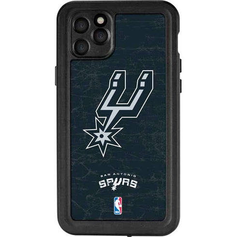 NBA San Antonio Spurs Secondary Logo iPhone 11 Pro Max Waterproof Case