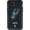 NBA San Antonio Spurs Secondary Logo iPhone 11 Pro Max Waterproof Case