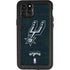 NBA San Antonio Spurs Secondary Logo iPhone 11 Pro Max Waterproof Case