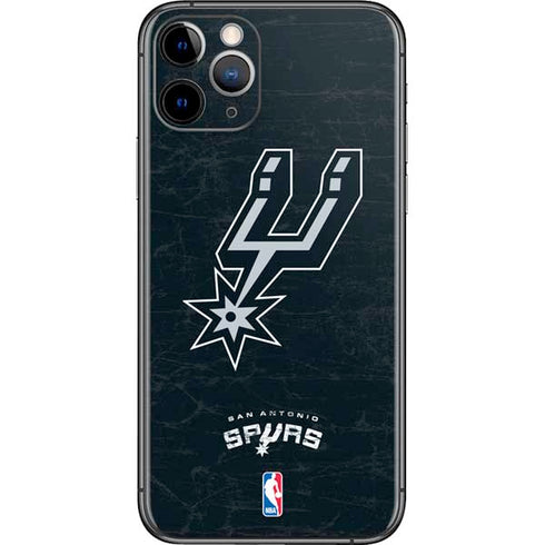 NBA San Antonio Spurs Secondary Logo iPhone 11 Pro Skin