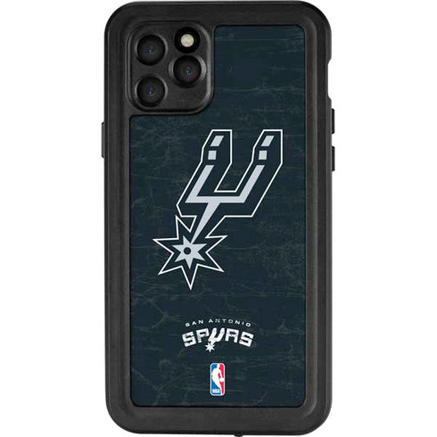 NBA San Antonio Spurs Secondary Logo iPhone 11 Pro Waterproof Case