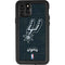 NBA San Antonio Spurs Secondary Logo iPhone 11 Pro Waterproof Case