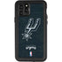 NBA San Antonio Spurs Secondary Logo iPhone 11 Pro Waterproof Case