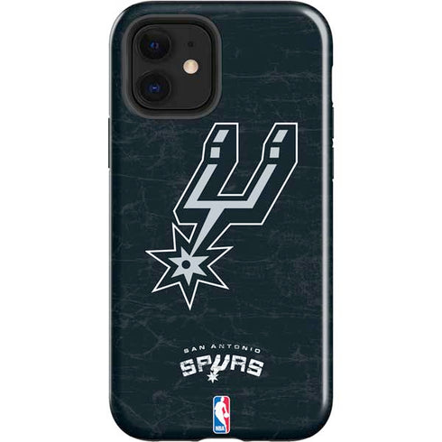 NBA San Antonio Spurs Secondary Logo iPhone 12 Impact Case