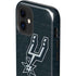 NBA San Antonio Spurs Secondary Logo iPhone 12 Impact Case