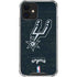 NBA San Antonio Spurs Secondary Logo iPhone 12 Mini Clear Case