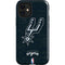 NBA San Antonio Spurs Secondary Logo iPhone 12 Mini Impact Case