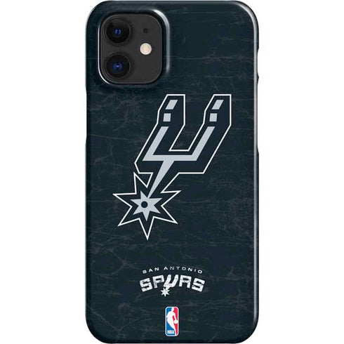 NBA San Antonio Spurs Secondary Logo iPhone 12 Mini Lite Case