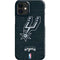 NBA San Antonio Spurs Secondary Logo iPhone 12 Mini Lite Case