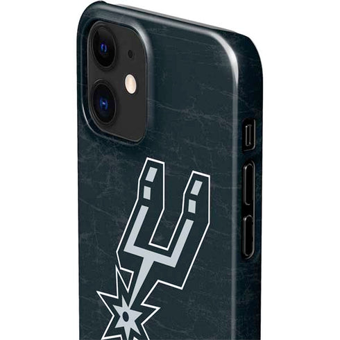NBA San Antonio Spurs Secondary Logo iPhone 12 Mini Lite Case