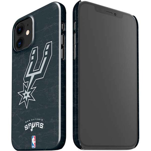 NBA San Antonio Spurs Secondary Logo iPhone 12 Mini Lite Case