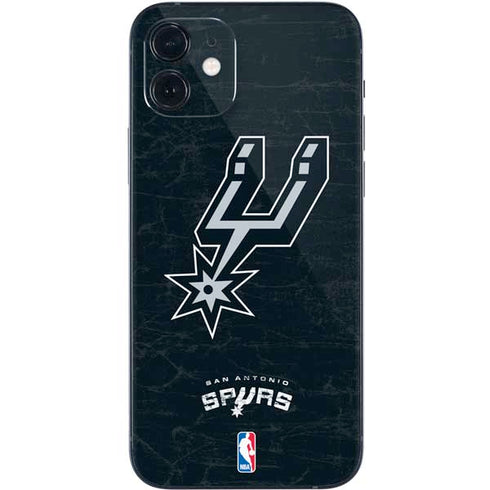 NBA San Antonio Spurs Secondary Logo iPhone 12 Mini Skin
