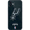 NBA San Antonio Spurs Secondary Logo iPhone 12 Mini Skin