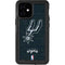 NBA San Antonio Spurs Secondary Logo iPhone 12 Mini Waterproof Case