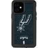 NBA San Antonio Spurs Secondary Logo iPhone 12 Mini Waterproof Case